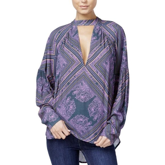 Free People Walking on a Dream Tunic top dress (Large) - Picture 2 of 11